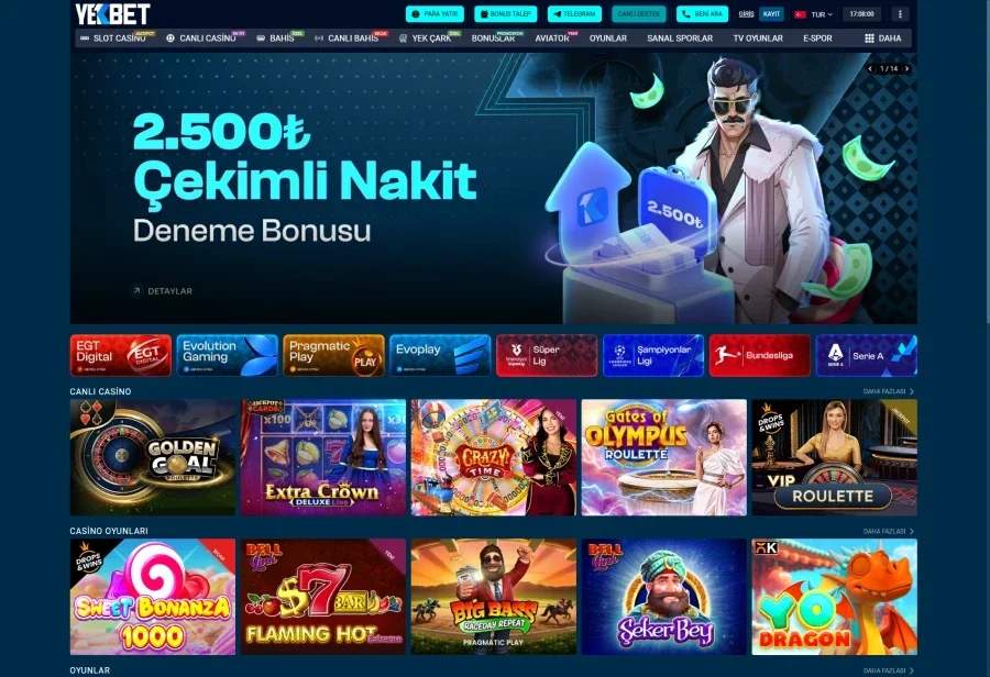 Yekbet ekran görüntüsü